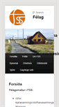 Mobile Screenshot of fss.bsrb.is